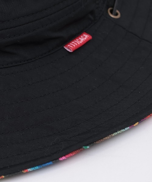 チチカカ（チチカカ）の「リバーシブルアドベンチャーハット（ハット・レディース・オレンジ/ブラック/ベージュ・FREE）」の18枚目の写真