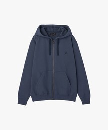 agnes b. | メンズ "b."ロゴ 刺繍 コットン スウェット フーディー "Porto"(Tシャツ/カットソー)