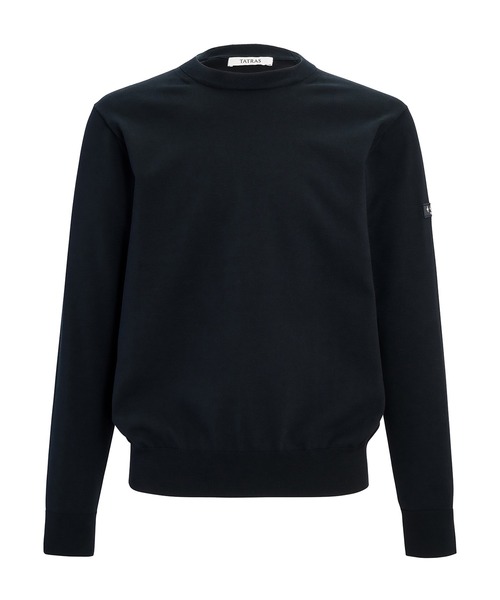 TATRAS(タトラス)の「TATRAS(タトラス) GRADO グラード(ニット/セーター・メンズ・サックスブルー/ダークネイビー/ベージュ・3/4)」の3枚目の写真