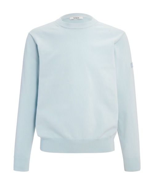 TATRAS(タトラス)の「TATRAS(タトラス) GRADO グラード(ニット/セーター・メンズ・サックスブルー/ダークネイビー/ベージュ・3/4)」の7枚目の写真