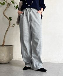 un dix cors | 厚地ボンディングパンツ(その他パンツ)