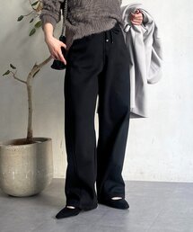 un dix cors（アンディコール）の「厚地ボンディングパンツ（その他パンツ）」