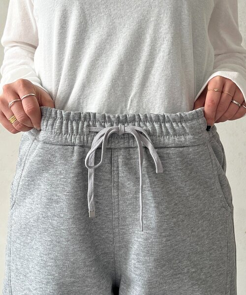 un dix cors（アンディコール）の「厚地ボンディングパンツ（その他パンツ・レディース・ブラック/グレー・FREE）」の20枚目の写真