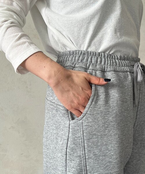 un dix cors（アンディコール）の「厚地ボンディングパンツ（その他パンツ・レディース・ブラック/グレー・FREE）」の21枚目の写真