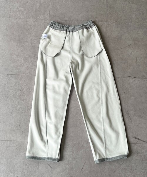 un dix cors（アンディコール）の「厚地ボンディングパンツ（その他パンツ・レディース・ブラック/グレー・FREE）」の22枚目の写真