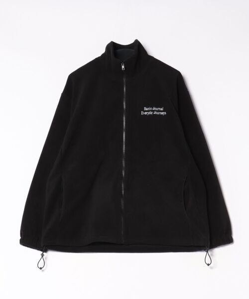 BANKS(バンクス)の「CREW / BANKS JOURNAL(バンクスジャーナル)スタンダードシルエット ジャケット(ナイロンジャケット・メンズ・オートミール/ブラック・MEDIUM/LARGE)」の4枚目の写真