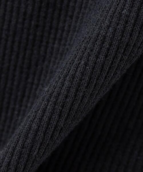 INGNI（イング）の「胸プレート付レイヤード風トップス（Tシャツ/カットソー・レディース・ブラック/チャコールグレー・M）」の22枚目の写真