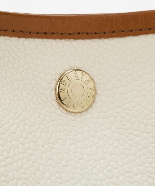 Breath TOPKAPI(ブレストプカピ)の「【Breath TOPKAPI】SCOTCH GRAIN スコッチグレイン 2way ミニ トートバッグ チャーム付き(トートバッグ・レディース・ベージュ系その他3/その他/ライトベージュ・FREE)」の15枚目の写真