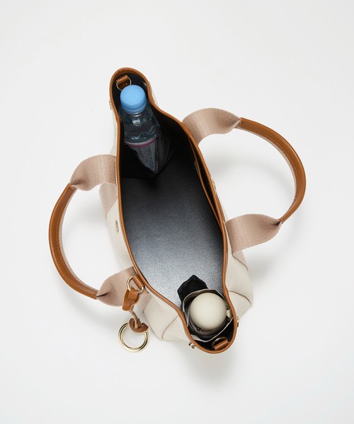 Breath TOPKAPI(ブレストプカピ)の「【Breath TOPKAPI】SCOTCH GRAIN スコッチグレイン 2way ミニ トートバッグ チャーム付き(トートバッグ・レディース・ベージュ系その他3/その他/ライトベージュ・FREE)」の22枚目の写真
