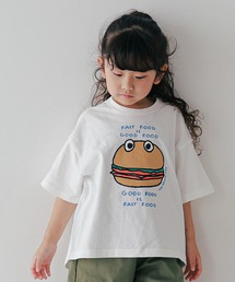 FOV | FOV/フォブ F/B BURGER Tシャツ(Tシャツ/カットソー)
