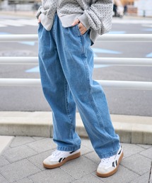 WEGO | WEGO/【26年春夏新作】ユルフィットデニムイージーパンツ(デニムパンツ)