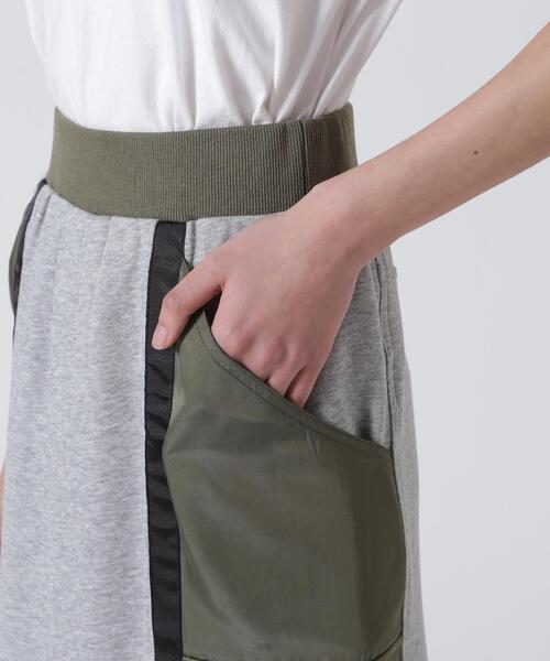 Risley（リズレー）の「Risley/リズレー/バイカラージップスカート（スカート・レディース・グレー/ブラック・F）」の18枚目の写真