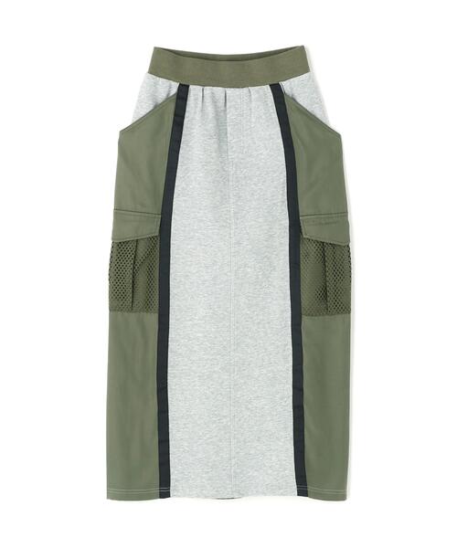 Risley（リズレー）の「Risley/リズレー/バイカラージップスカート（スカート・レディース・グレー/ブラック・F）」の13枚目の写真