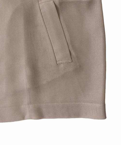 DRESSLAVE(ドレスレイブ)の「karami wide adjust jacket(カラミワイドアジャストジャケット)(テーラードジャケット・レディース・ベージュ/ブラック・38)」の14枚目の写真