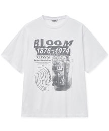 IDWS（アイドンワナセル）の「Blooming Garden T-Shirt White（Tシャツ/カットソー）」