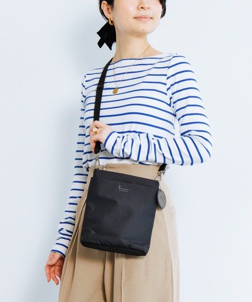 Kanana project(カナナプロジェクト)の「ショルダーバッグ サリール2 3L スマホショルダー 35956(ショルダーバッグ・レディース・モーブ系/ブラック/ライトグレー/カーキブラウン/ネイビー・FREE)」の1枚目の写真