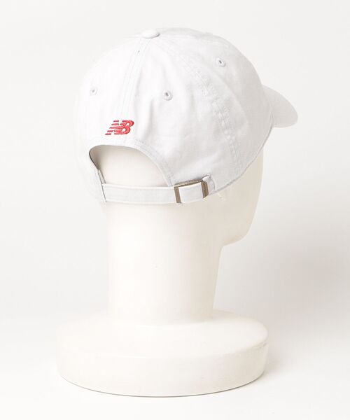 NEW BALANCE(ニューバランス)の「'47 クリーンアップブランドフレーズ(キャップ・メンズ・ライトグレー・ONE SIZE)」の5枚目の写真