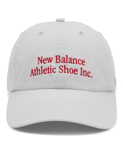 NEW BALANCE(ニューバランス)の「'47 クリーンアップブランドフレーズ(キャップ・メンズ・ライトグレー・ONE SIZE)」の1枚目の写真