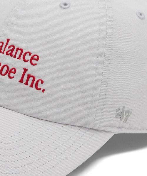 NEW BALANCE(ニューバランス)の「'47 クリーンアップブランドフレーズ(キャップ・メンズ・ライトグレー・ONE SIZE)」の3枚目の写真