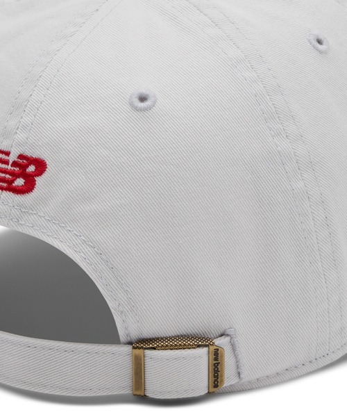 NEW BALANCE(ニューバランス)の「'47 クリーンアップブランドフレーズ(キャップ・メンズ・ライトグレー・ONE SIZE)」の4枚目の写真