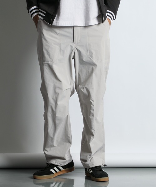 WATER REPELLENT UTILITY EASY PANTS：撥水加工 ユーティリティ