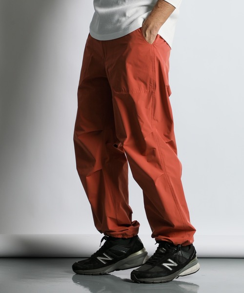 WATER REPELLENT UTILITY EASY PANTS：撥水加工 ユーティリティ