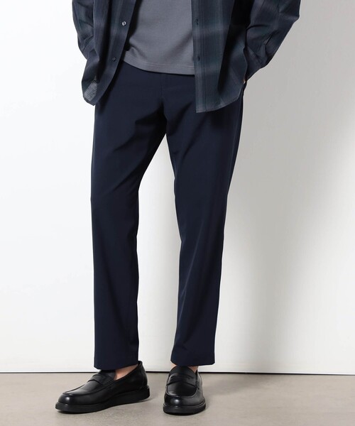 Grand PARK（グランドパーク）の「ナイロンリップストレッチイージーパンツ（その他パンツ・メンズ・ベージュ/ネイビー/ブラック/カーキ・L/M）」の4枚目の写真