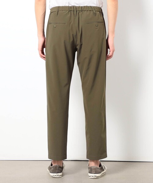 Grand PARK（グランドパーク）の「ナイロンリップストレッチイージーパンツ（その他パンツ・メンズ・ベージュ/ネイビー/ブラック/カーキ・L/M）」の6枚目の写真