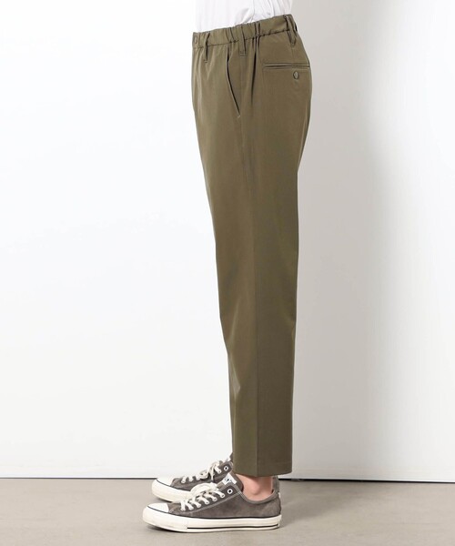 Grand PARK（グランドパーク）の「ナイロンリップストレッチイージーパンツ（その他パンツ・メンズ・ベージュ/ネイビー/ブラック/カーキ・L/M）」の7枚目の写真