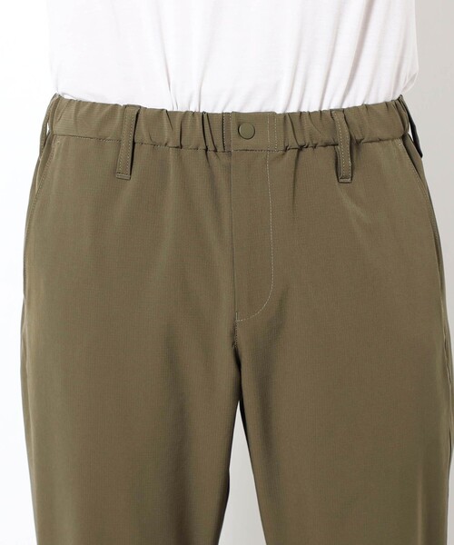 Grand PARK（グランドパーク）の「ナイロンリップストレッチイージーパンツ（その他パンツ・メンズ・ベージュ/ネイビー/ブラック/カーキ・L/M）」の8枚目の写真