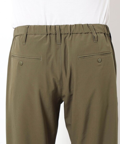 Grand PARK（グランドパーク）の「ナイロンリップストレッチイージーパンツ（その他パンツ・メンズ・ベージュ/ネイビー/ブラック/カーキ・L/M）」の10枚目の写真