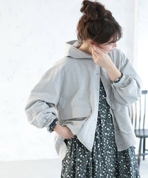 soulberry（ソウルベリー）の「そよ風をあつめるフードのジャケット（その他アウター）」