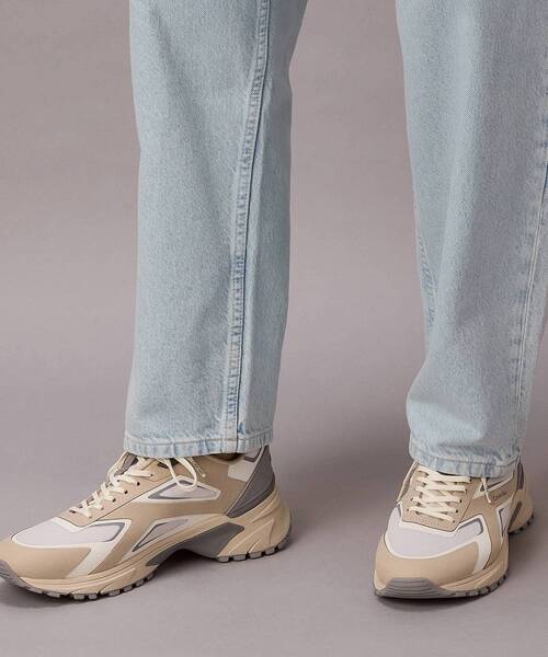 Calvin Klein(カルバン・クライン)の「厚底ストラップスニーカー(スニーカー・メンズ・グレー系その他・42/43/41/40)」の3枚目の写真