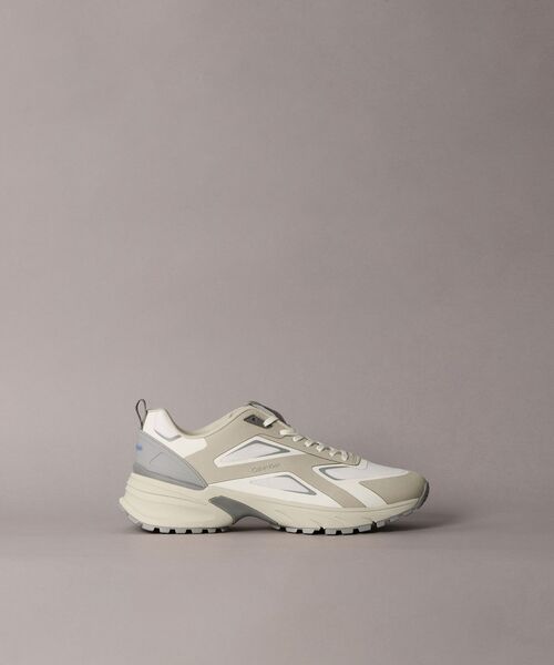 Calvin Klein(カルバン・クライン)の「厚底ストラップスニーカー(スニーカー・メンズ・グレー系その他・42/43/41/40)」の2枚目の写真
