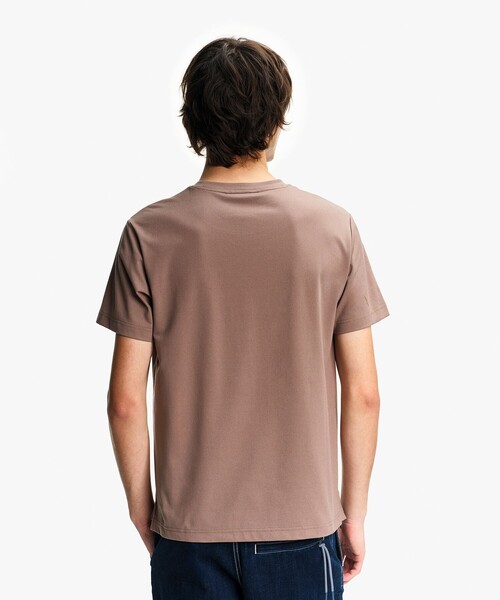 AIGLE(エーグル)の「UVカット プライムフレックス 半袖Tシャツ(Tシャツ/カットソー・メンズ・ブラック/ブラウン/ホワイト/パープル・L/M/XL/S)」の15枚目の写真