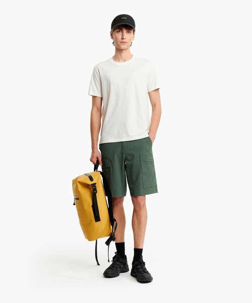 AIGLE(エーグル)の「UVカット プライムフレックス 半袖Tシャツ(Tシャツ/カットソー・メンズ・ブラック/ブラウン/ホワイト/パープル・L/M/XL/S)」の18枚目の写真