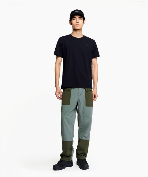 AIGLE(エーグル)の「UVカット プライムフレックス 半袖Tシャツ(Tシャツ/カットソー・メンズ・ブラック/ブラウン/ホワイト/パープル・L/M/XL/S)」の21枚目の写真