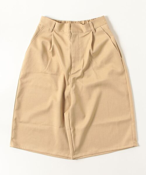 ツイル タックハーフパンツ（その他パンツ）｜Muscat（マスカット）の