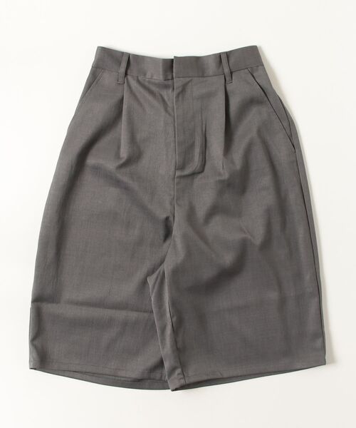 ツイル タックハーフパンツ（その他パンツ）｜Muscat（マスカット）の