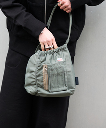 OUTDOOR PRODUCTS（アウトドアプロダクツ）の「MA-1 DrawstringBAG（ショルダーバッグ）」