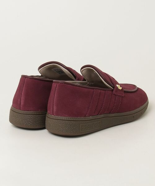 adidas（アディダス）の「ハンドボール スペツィアル ローファー / HANDBALL SPEZIAL LOAFER / アディダスオリジナルス adidas Originals ローファースニーカー（スニーカー・レディース・ブラウン/レッド・23.0cm/23.5cm/24.0cm/24.5cm/25.0cm/25.5cm/26.0cm/26.5cm/27.0cm/27.5cm/28.0cm/28.5cm/22.0cm/22.5cm/29.0cm/29.5cm/30.0cm）」の17枚目の写真