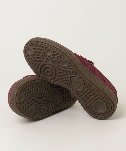 adidas（アディダス）の「ハンドボール スペツィアル ローファー / HANDBALL SPEZIAL LOAFER / アディダスオリジナルス adidas Originals ローファースニーカー（スニーカー・レディース・ブラウン/レッド・23.0cm/23.5cm/24.0cm/24.5cm/25.0cm/25.5cm/26.0cm/26.5cm/27.0cm/27.5cm/28.0cm/28.5cm/22.0cm/22.5cm/29.0cm/29.5cm/30.0cm）」の18枚目の写真