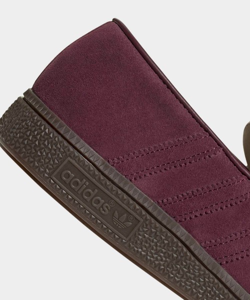 adidas（アディダス）の「ハンドボール スペツィアル ローファー / HANDBALL SPEZIAL LOAFER / アディダスオリジナルス adidas Originals ローファースニーカー（スニーカー・レディース・ブラウン/レッド・23.0cm/23.5cm/24.0cm/24.5cm/25.0cm/25.5cm/26.0cm/26.5cm/27.0cm/27.5cm/28.0cm/28.5cm/22.0cm/22.5cm/29.0cm/29.5cm/30.0cm）」の16枚目の写真