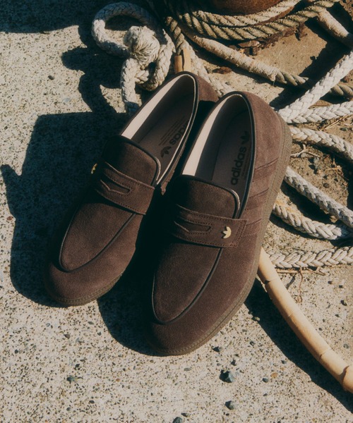 adidas（アディダス）の「ハンドボール スペツィアル ローファー / HANDBALL SPEZIAL LOAFER / アディダスオリジナルス adidas Originals ローファースニーカー（スニーカー・レディース・ブラウン/レッド・23.0cm/23.5cm/24.0cm/24.5cm/25.0cm/25.5cm/26.0cm/26.5cm/27.0cm/27.5cm/28.0cm/28.5cm/22.0cm/22.5cm/29.0cm/29.5cm/30.0cm）」の20枚目の写真