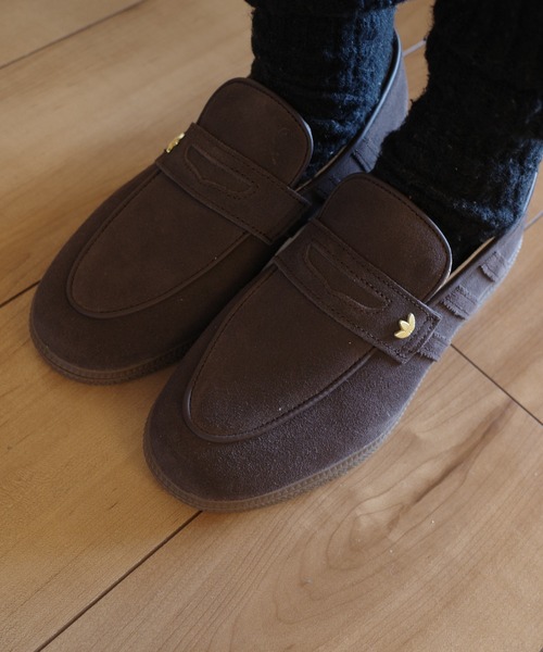 adidas ハンドボール スペツィアル ローファー/ブラック ハンドボール スペツィアル ローファー / HANDBALL SPEZIAL LOAFER