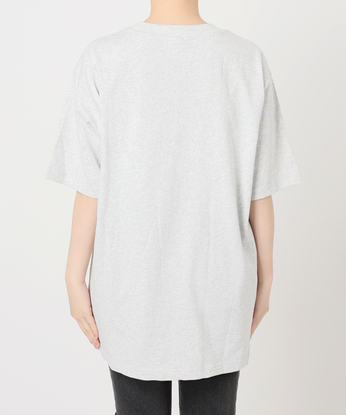 NEW BALANCE(ニューバランス)の「《WEB限定》【NEW BALANCE/ニューバランス】ボックスTシャツ(Tシャツ/カットソー・レディース・チャコールグレー・SMALL)」の13枚目の写真