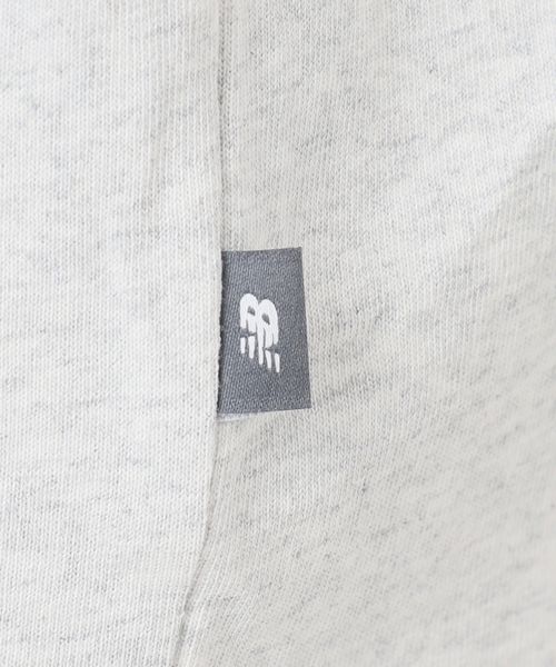 NEW BALANCE(ニューバランス)の「《WEB限定》【NEW BALANCE/ニューバランス】ボックスTシャツ(Tシャツ/カットソー・レディース・チャコールグレー・SMALL)」の18枚目の写真