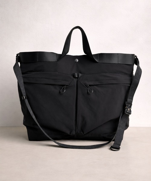 CALIFORNIA OUTFITTERS(カリフォルニア アウトフィッターズ)の「2D22 2WAY ショルダーバッグ(ショルダーバッグ・メンズ・ブラック・ONESIZE)」の1枚目の写真