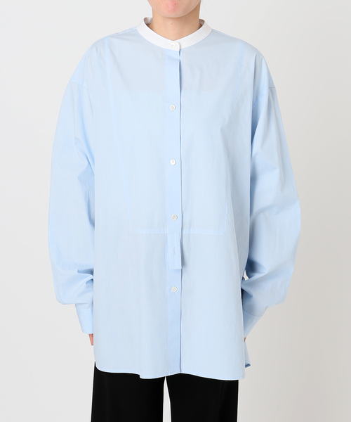 新品未使用　CELERI ブルーシャツ CELERI ブルーシャツ（シャツ/ブラウス）｜CELERI（セルリ）の