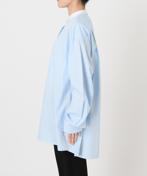 新品未使用　CELERI ブルーシャツ CELERI ブルーシャツ（シャツ/ブラウス）｜CELERI（セルリ）の